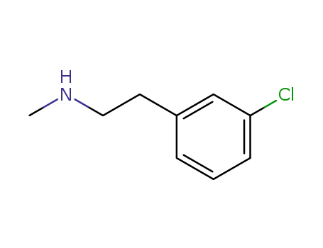 2-(3-Chlorophenyl)-N-methylethan-1-amine