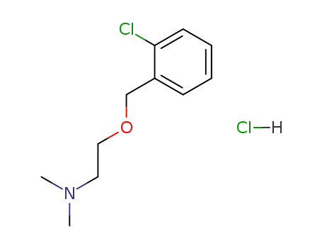 2-((2-chlorobenzyl)oxy)-N,N-dimethylethanamine hydrochloride
