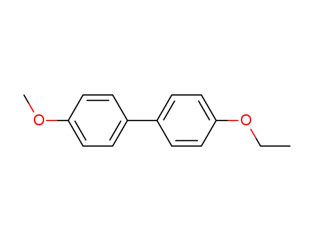 Molecular Structure of 644964-54-5 (1,1'-Biphenyl, 4-ethoxy-4'-methoxy-)
