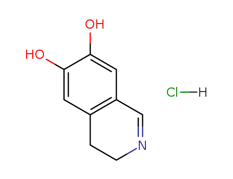 6,7-dihydroxy-3,4-dihydroisoquinoline hydrochloride