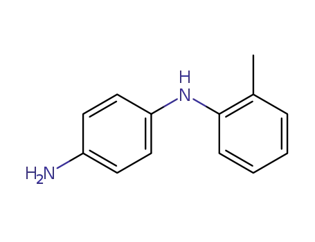 Molecular Structure of 66311-46-4 (N-(o-Tolyl)-p-phenylenediamine)