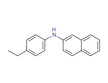 (4-ethyl-phenyl)-[2]naphthyl-amine