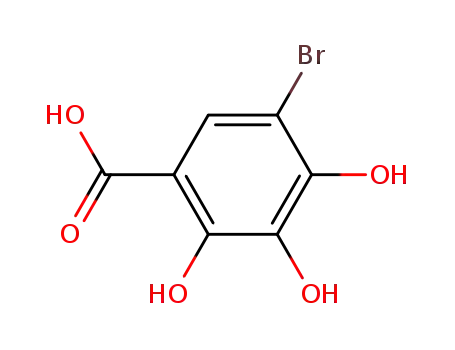 5-bromo-2,3,4-trihydroxy-benzoic acid