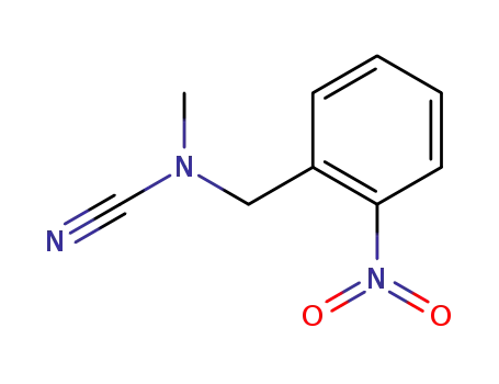 methyl-(2-nitro-benzyl)-carbamonitrile