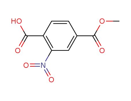 2-니트로-4-메톡시카르보닐벤조산