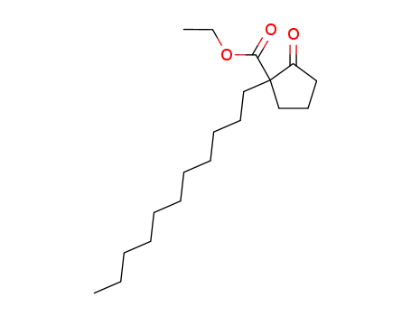 ethyl 2-oxo-1-(n-undecyl)cyclopentanecarboxylate