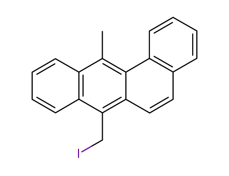 Benz[a]anthracene,7-(iodomethyl)-12-methyl-