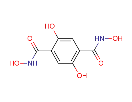 2,5‐Dihydroxy‐1,4‐benzdihydroxamic acid