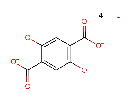 dilithium (2,5-dilithium-oxy)-terephthalate