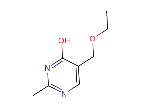 2-methyl-5-ethoxymethyl-6-hydroxypyrimidine
