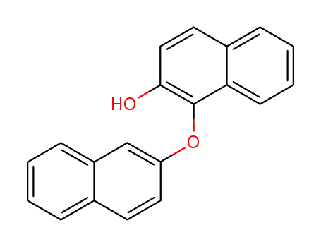 (Naphthyl-(2))-(2-hydroxy-naphthyl-(1))-aether