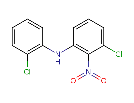 3-chloro-N-(2-chlorophenyl)-2-nitroaniline