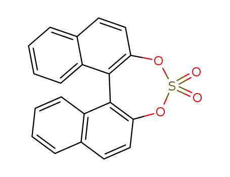 dinaphtho[2,1-d:1′,2′-f][1,3,2]dioxathiepine 4,4-dioxide