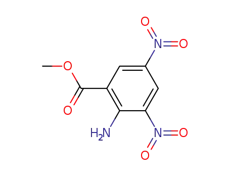 2-amino-3,5-dinitro-benzoic acid methyl ester