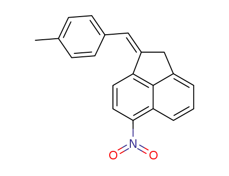 1-(4-methyl-benzylidene)-6-nitro-acenaphthene
