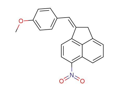 4-(6-nitro-acenaphthen-1-ylidenemethyl)-anisole