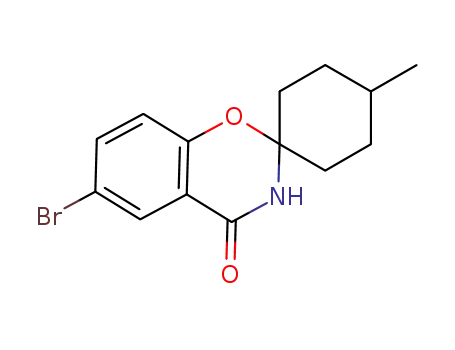 6-bromo-4'-methylspiro[1,3-benzoxazine-2,1'-cyclohexan]-4(3H)-one
