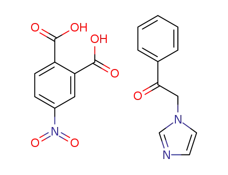 2-(imidazolium-1-yl)-1-phenylethanone 4-nitrohydrogenphthalate