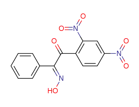 2,4-dinitro-benzil-α'-oxime