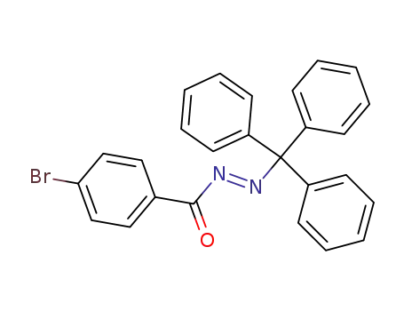 (4-bromo-benzoyl)-trityl-diazene