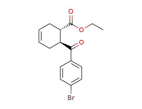 ethyl trans-6-(4-bromobenzoyl)cyclohex-3-ene-1-carboxylate