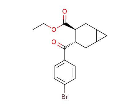 ethyl trans-4-(4-bromobenzoyl)bicyclo[4.1.0]heptane-3-carboxylate