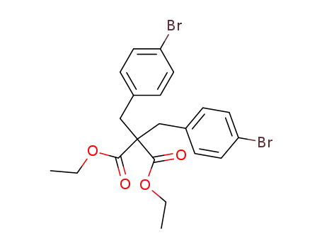 diethyl 2,2-bis-(4-bromobenzyl)malonate