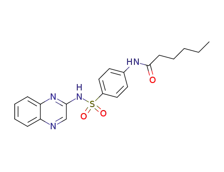 N-hexanoyl-sulfanilic acid quinoxalin-2-ylamide