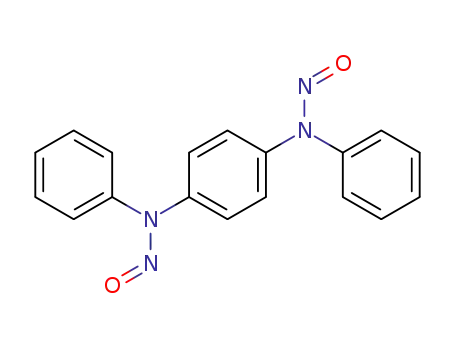 Molecular Structure of 2716-09-8 (N-[4-(nitroso-phenyl-amino)phenyl]-N-phenyl-nitrous amide)
