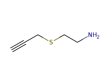 2-prop-2-ynylsulfanylethanamine