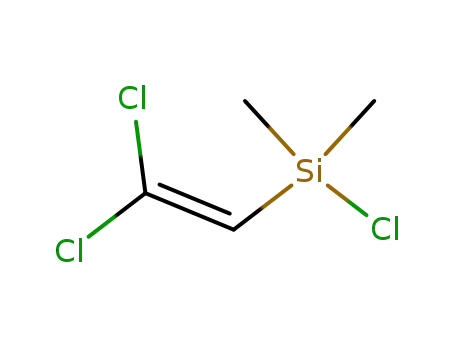 Chloro-(2,2-dichloro-vinyl)-dimethyl-silane