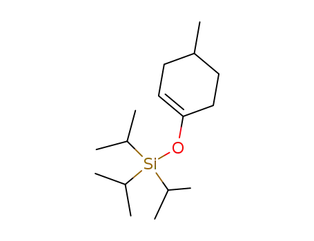 4-methyl-1-triisopropylsilyl(oxy)-cyclohex-1-ene