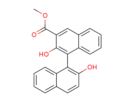 (aS)-methyl 2,2'-dihydroxy-1,1'-binaphthalene-3-carboxylate