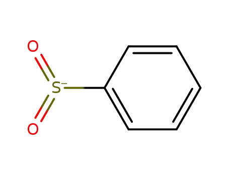 phenylsulphinate anion