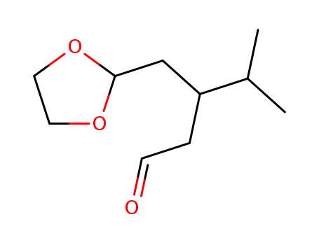 3-[1,3]Dioxolan-2-ylmethyl-4-methyl-pentanal