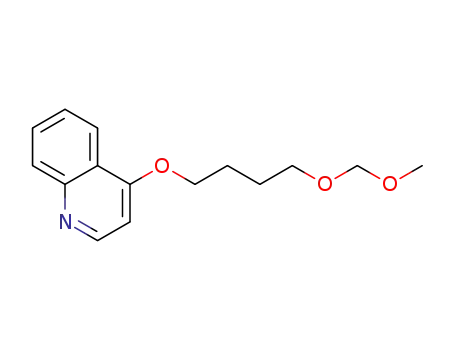 4-(4-methoxymethoxybutoxy)quinoline