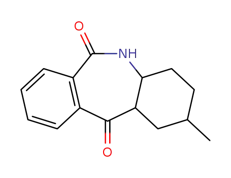 2-methyl-1,3,4,4a,5,11a-hexahydro-6H-dibenzo[b,e]azepine-6,11(2H)-dione