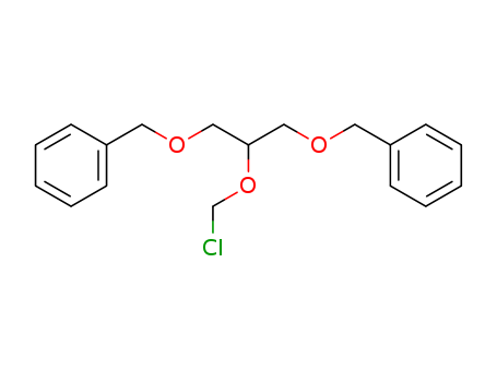 1,3-Dibenzyloxy-2-(chloromethoxy)propane