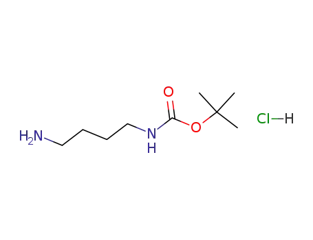 4-[(tert-butoxycarbonyl)amino]butan-1-aminium chloride