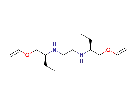 N1,N2-bis[(S)-1-(vinyloxy)butan-2-yl]ethane-1,2-diamine
