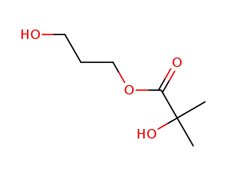 3-hydroxypropyl 2-hydroxy-2-methylpropanoate