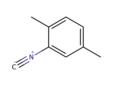 Molecular Structure of 71119-75-0 (2 5-DIMETHYLPHENYL ISOCYANIDE  95)