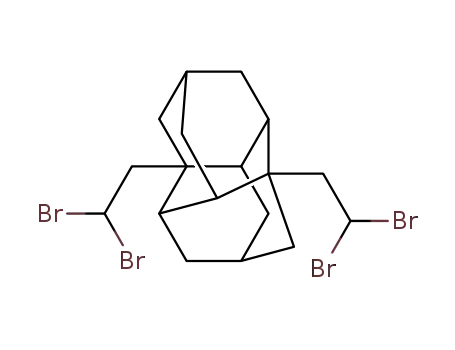 1,6-bis(2,2-dibromoethyl)diamantane