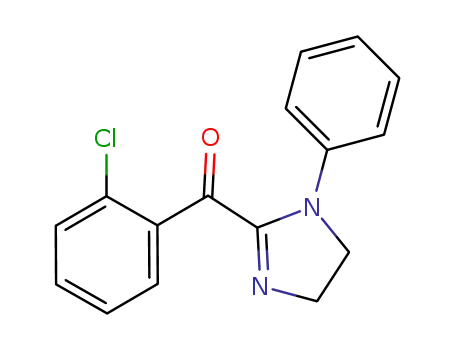 (1-phenyl-1H-imidazol-2-yl)(2-chlorophenyl)methanone