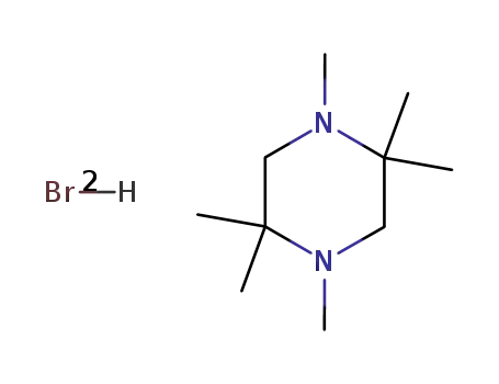 1,2,2,4,5,5-hexamethyl-piperazine; dihydrobromide