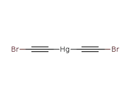 Molecular Structure of 88496-74-6 (Mercury, bis(bromoethynyl)-)