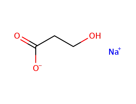 3-hydroxypropanoic acid sodium salt