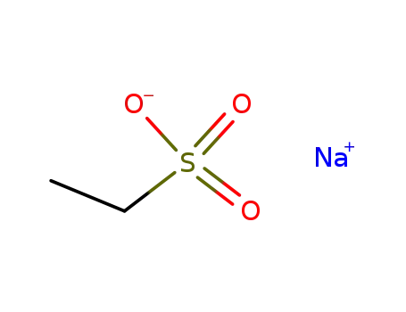 Molecular Structure of 5324-47-0 (ETHANESULFONIC ACID SODIUM SALT)