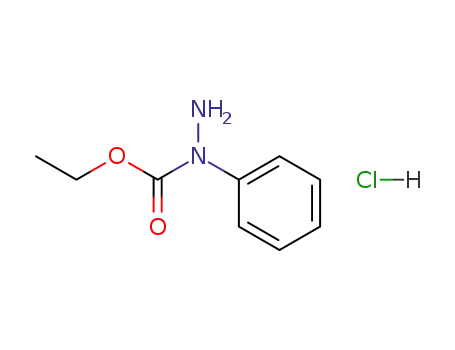 ethyl 1-phenylhydrazinecarboxylate hydrochloride