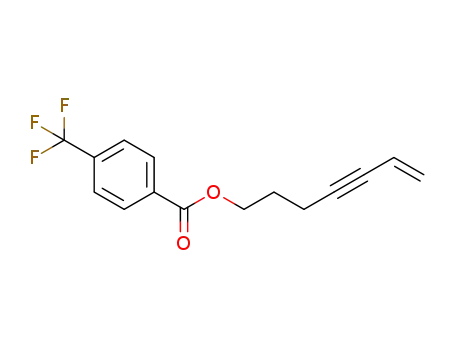 hept-6-en-4-yn-1-yl 4-(trifluoromethyl)benzoate